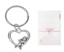 SPOMIENKY NA POĎAKOVANIE ZA KRST PRE HOSTÍ KEYRING OF POĎAKOVANIE ZA SPOJENIE