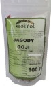 SUŠENÉ BOBULE GOJI 100G KŁOS-POL