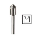 Dremel 640 plochá obrysová fréza 6,4 mm
