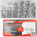 POISTNÉ MATICE METRICKÉ M4-M12 146 KS SADA 6-STRANNÝCH MATIC
