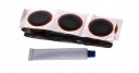 ZÁPLATY 30MM - 150KS STUDENÉ NE00555