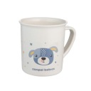CANPOL BABIES Plastový pohár s rúčkou CUTE ANIMALS Pes, 170ml