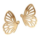 Butterfly side topper Butterflies 2 ks Zlaté plexisklo