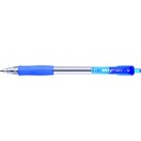 RYSTOR Boy-Pen zasúvacie guľôčkové pero, 0,7 mm, MODRÝ VODEODOLNÝ atrament