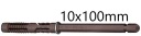NEVIDITEĽNÁ MONTÁŽ police 10x100mm Držiak skrytého rámu police