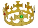 King's CROWN kráľovský kráľovský princ ZLATÉ princeznovské korunové kríže