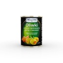 Zelené olivy plnené lososovou pastou Helcom 300ml