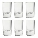 Poháre na VODKU, 6 ks 30 ml SHOT panáky likéru
