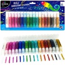 GLITROVÁ SET 6 ML KIDEA 18 FARIEB GLITR