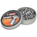 KANDAR SPORT ploché diabolkové pelety 5,5 mm 250 ks.