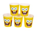 SpongeBob papierové poháre 250 ml 8 ks.