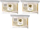 LYBAR Originálne bambusové vatové tyčinky 600 kusov