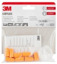 Zátkové chrániče sluchu 3M Zátkové chrániče sluchu (4 páry) 8 kusov