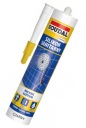 Soudal Sanitary Silicone Black 280 ml