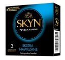 SKYN EXTRA MOISTURIZED kondómy 3 ks.