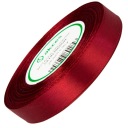 Saténová stuha 25mm 32mb červená stuha