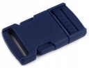 Zapínanie batohu BUCKLE plastová 30mm 2ks NÁMORNÍCKA MODRÁ