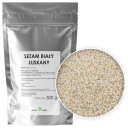 BIELY SEZAM, lúpané prémiové sezamové semienka 0,5 kg