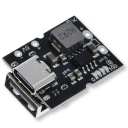 Li-ion nabíjačka TP4056 USB-C 5V 2A 10W so Step-Up DC/DC 18650 prevodníkom