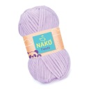Nako Panda 3103 svetlo fialová (plyšová)