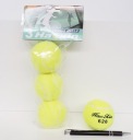 Tenisová loptička TENNIS BALL 3 ks dromedár