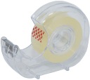 KANCELÁRSKA LEPIACE PÁSKA CRYSTAL s dávkovačom 19mm x 33m D.Rect