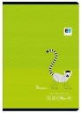 INTERDRUK NOTEBOOK A5 32 GRID TROPIC B&B LEMUR