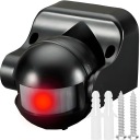 NÁSTENNÝ SÚMRAK POHYBOVÝ SENZOR PIR OUTDOOR LED
