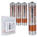 4ks x BATÉRIE AAA MALE 2500mAh R3
