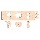 zmyslová manipulačná doska puzzle puz10