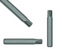 Bitový kľúč skrutkovač bit 6-bodový Ribe M13x75mmL 10mm FORSAGE