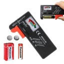 TESTER METER NA BATÉRIE AAA AA 9V