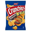 Chipsy s príchuťou Crunchips X-Cut Chakalaka 140 g