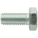Skrutka šesťhranná, pozinkovaná M14x30 trieda 8,8 DIN 933
