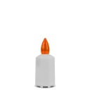 Elektrická LED vložka 11 cm Orange ZE3 s 2xAA batériami Promyk 4