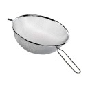 Cedník, sitko, oceľové kuchynské sitko, sito 23 cm