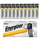 10x VÝKONNÝ ENERGIZER INDUSTRIAL LR3 R3 AAA BATÉRIA