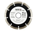 Segmentový diamantový kotúč 125 mm YT-6003 YATO