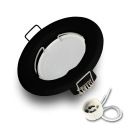 SET: Zápustné halogénové svietidlo + LED GU10 7W
