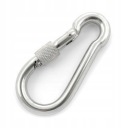 Lanová karabina GALVANIZOVANÁ DIN5299C 10X100