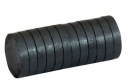 30mm magnety na tabuľu (12 ks) čierne