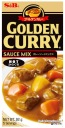 Golden Curry Hot (pikantné) 92g jedlo S&B za 30 min