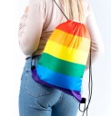 TAŠKA NA BATOHY LGBT RAINBOW PRIDE RAINBOW TAŠKA