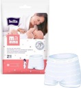 PÓRODNÉ NOHAVIČKY BELLA MAMMA SIEŤOVANÉ XL