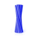 PAPIEROVÉ SLAMKY NA NÁPOJE 19CM NAVY 10KS