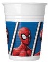 Plastové poháre SpiderMan Birthday Spider-Man 8 kusov