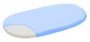 Obliečka OLKA BAMBOO do kočíka 35x75 modrá