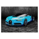 A5 LEVEL Nálepky na auto Bugatti pre chlapca