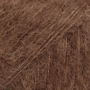 Drops Brushed Alpaca Silk 38 čokoládová priadza