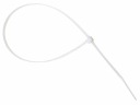 TRYTKI sťahovacie pásky 2,5x100mm Bezfarebné 30ks